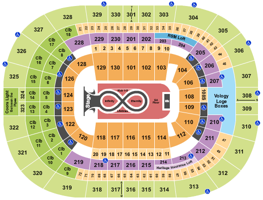 Amalie Arena Katy Perry Seating Chart